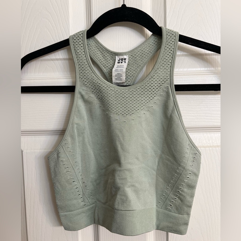 Mint Green Sports Bra